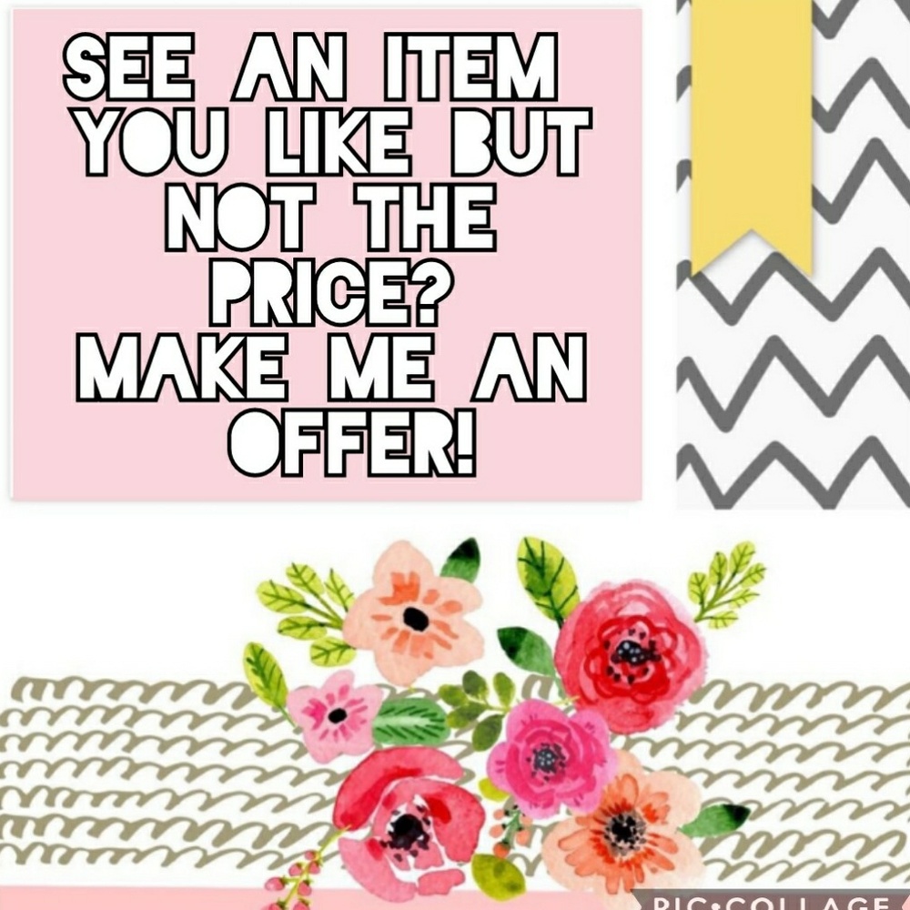 Make me an offer!